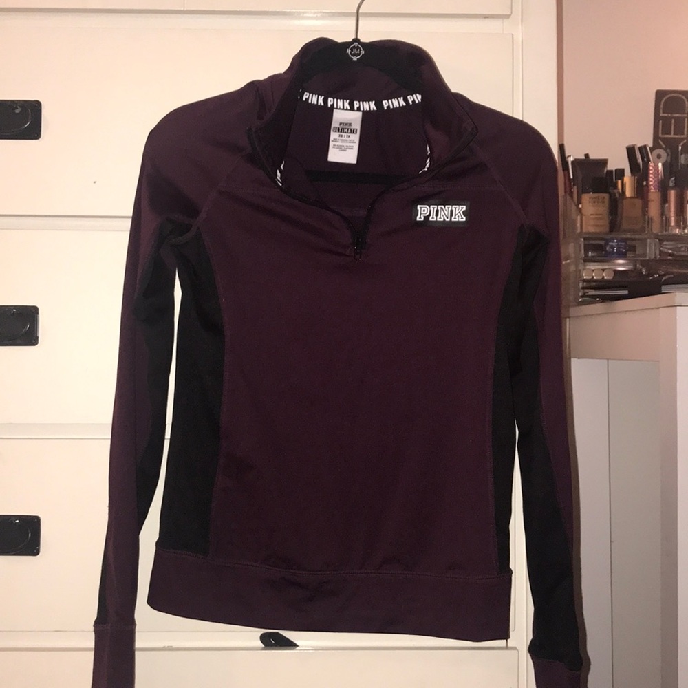 Victoria’s Secret PINK 3/4 zip up
